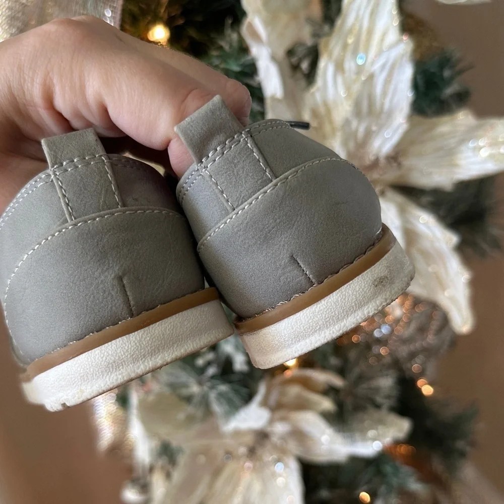 Zara Kids Gray Dress Shoes